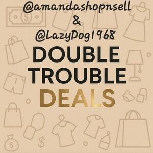 March 8, 2026. EST Double Trouble Deals W/ @Amandashopnsell